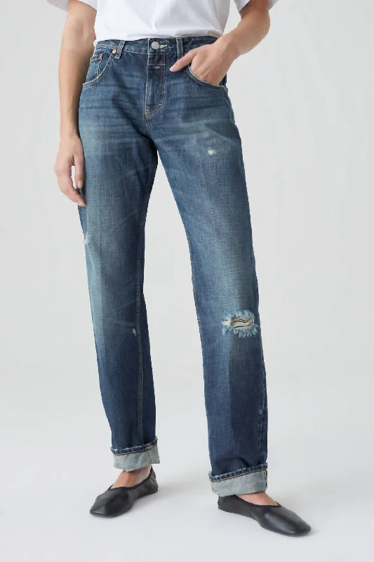 Women's Casual and Dressy Outfits Briston Jean In Dark Blue