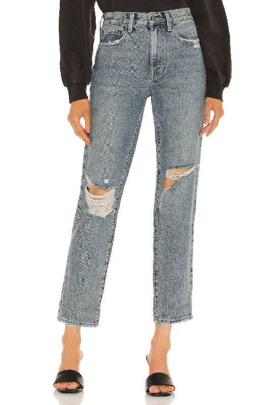 Clothes Sales Presley High Rise Relaxed Roller Jeans In York