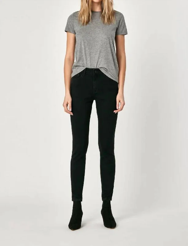 Women's Plus-Size Outfit Alissa Super Skinny Jeans In Black