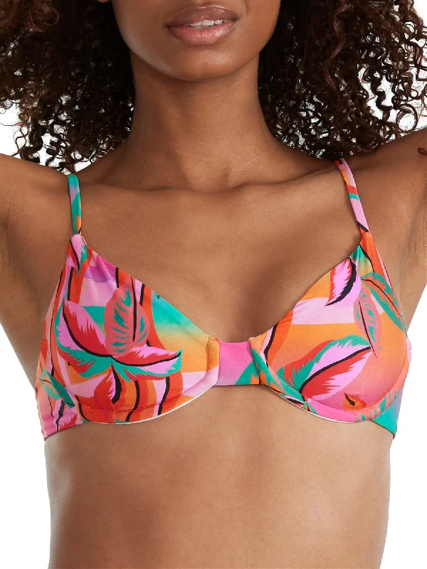 Trendy Outfits For Girls Beach Riot Women's Palm Beach Camilla Bikini Top