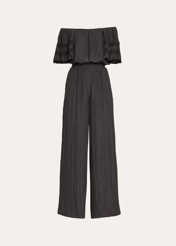 Women's Evening Outfit Tinsley Jumpsuit In Black