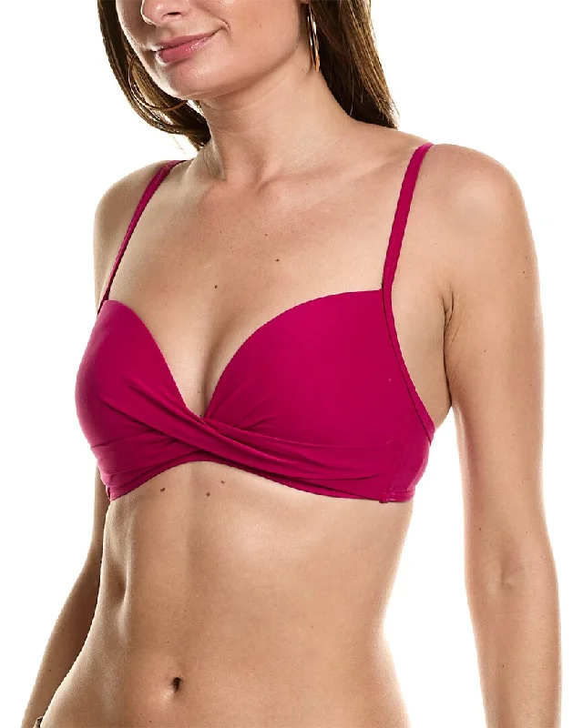 Stylish Loungewear for Women Vince Camuto Draped Bikini Top