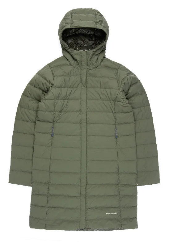 High-Fashion Women's Clothing Montbell Women's Superior Down Travel Coat  - Khaki