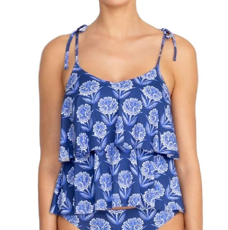 Bold and Elegant Women's Fashion Yao Tankini Top In Multi