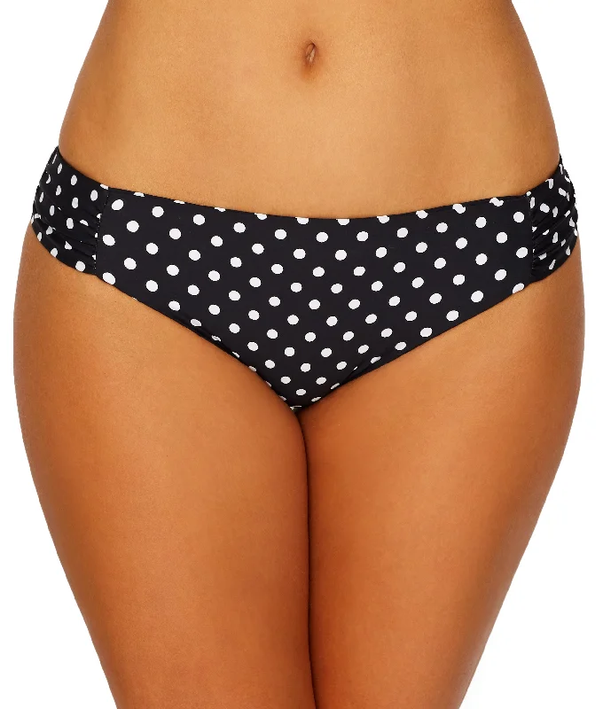 Online Boutique Clothing Sunsets Women's Black Dot Femme Fatale Bikini Bottom