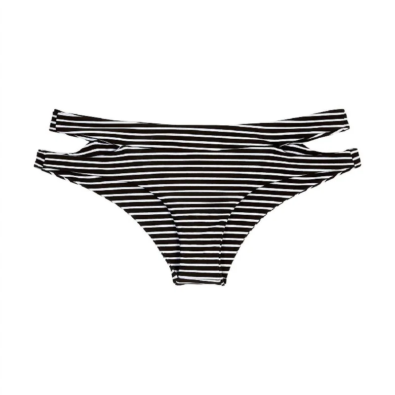 Chic Clothes For Women Puka Puka Bottom In Classic Stripe