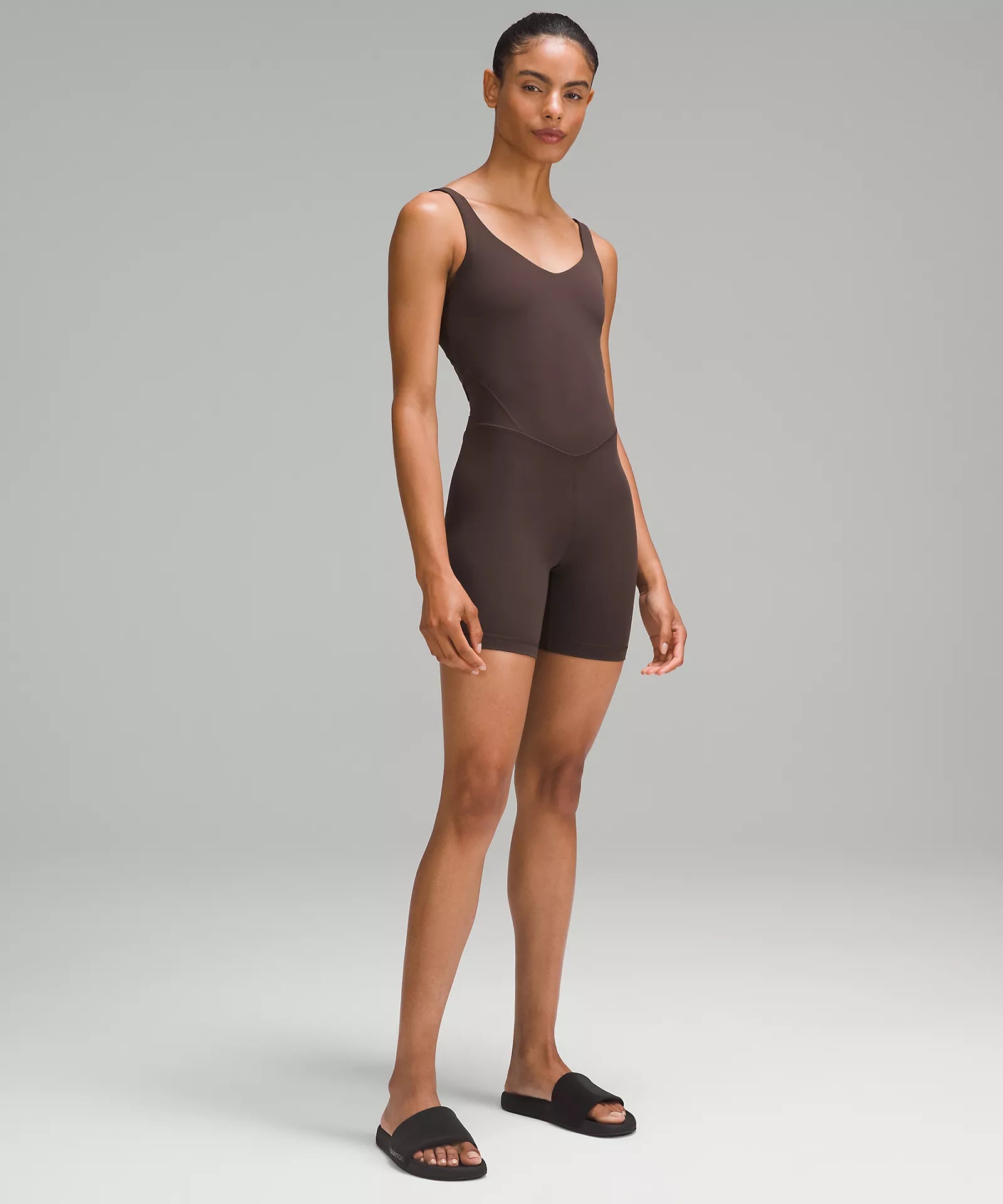 Women's Travel Apparel lululemon Align™ Bodysuit 6" | Espresso