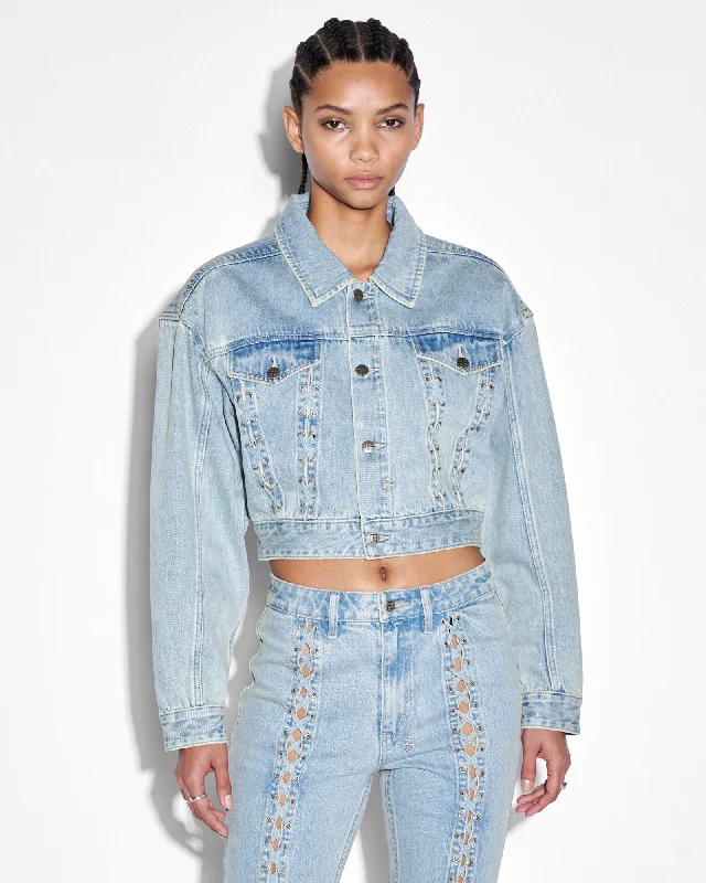 Sale Clothes Online BILLIE JACKET DOVE LACED