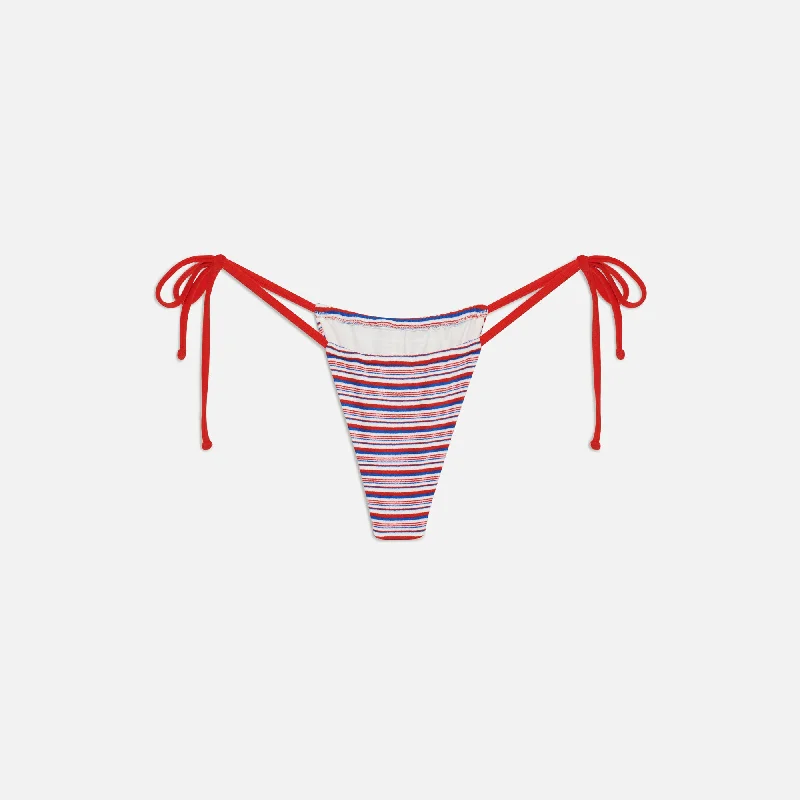 Women's Trendy Outfits Frankies Bikinis Tia Terry Bottom - American Summer