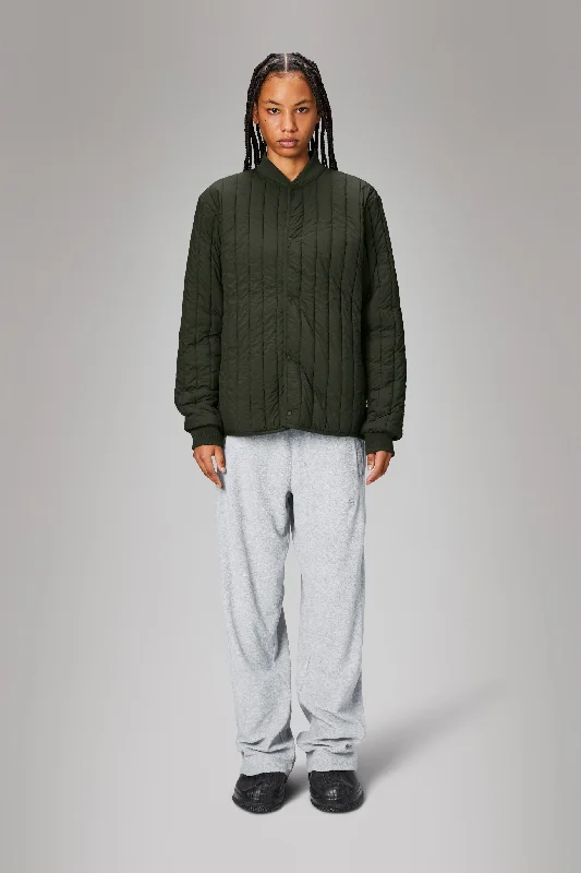 Online Boutiques Affordable Banja Liner Bomber Jacket