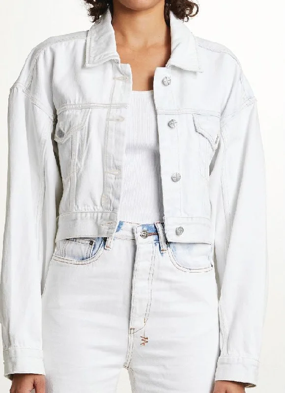 Versatile Women's Clothing for All Occasions BILLIE JACKET BLANC