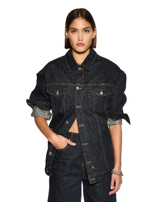 Women's Apparel LONGLINE TRUCKER ORIGINAL