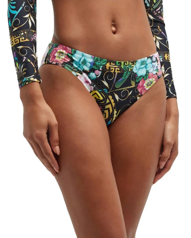 Elegant Women's Clothing Floral Peace Hipster In Multicolor