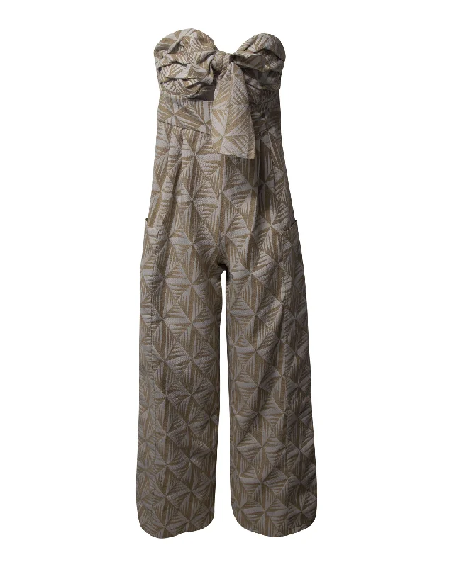 Stylish And Comfortable Clothing For Women Johanna Ortiz Javari Jumpsuit in Natural Cream Cotton Stylish And Comfortable Clothing For Women Johanna Ortiz Javari Jumpsuit in Natural Cream Cotton