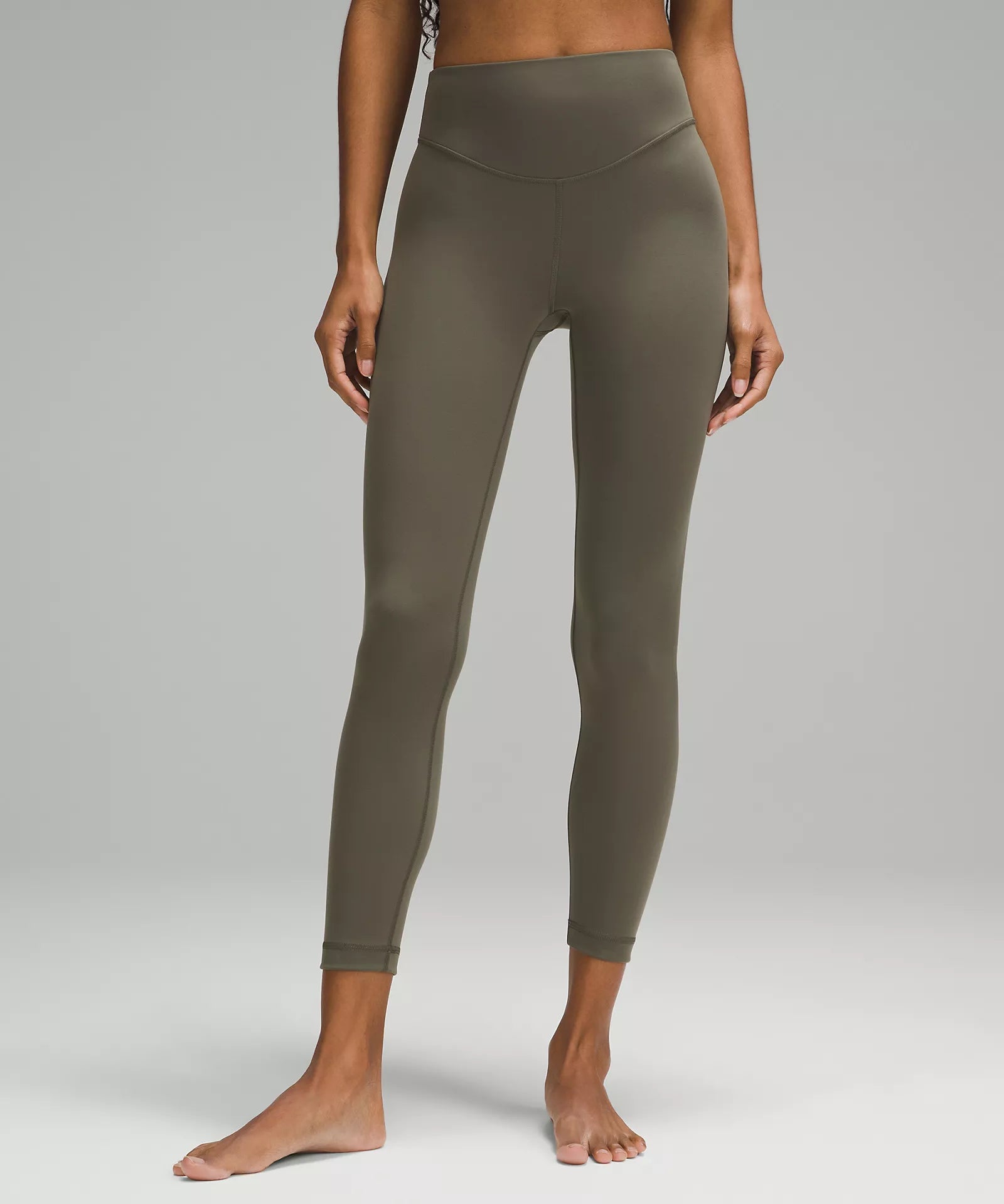 Women's Evening Apparel Wunder Under SmoothCover High-Rise Tight 25" | Army Green