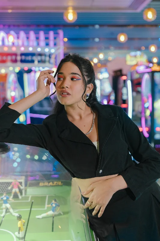 Women's Clothes for All-Day Comfort and Style Could It Be Any Shorter Blazer