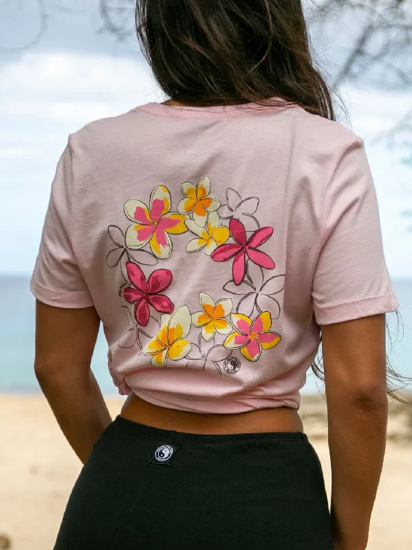 Women's Trendy Garments T&C Surf Pua Melia Relax Tee