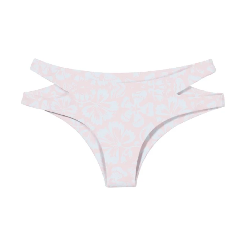 Women's Casual Apparel For Weekends Puka Puka Bottom In Luau Cloud Pink