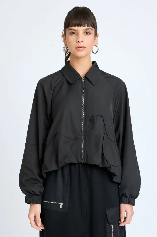Flash Sale Or Flash Sales Collared Zipper Jacket