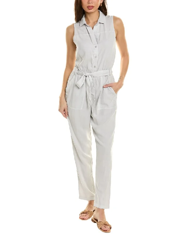 Women's Office Outfit Bella Dahl Belted Jumpsuit