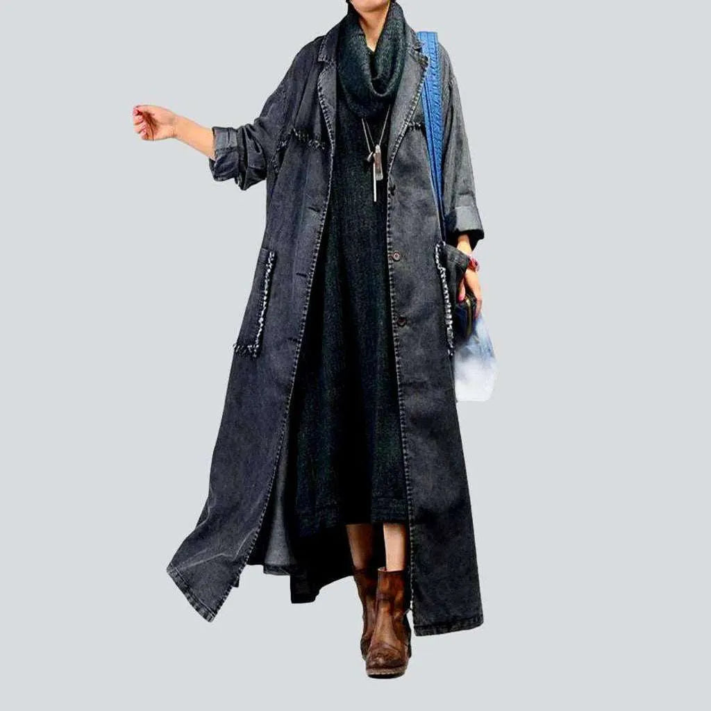 Women's Cozy Clothes Urban style vintage denim coat
