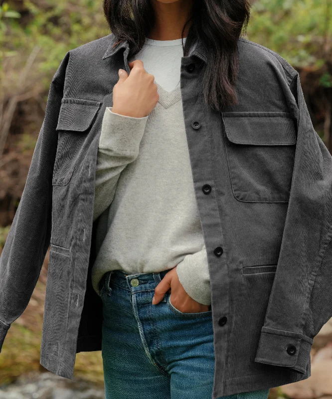 Women's Evening Wear Corduroy Jacket