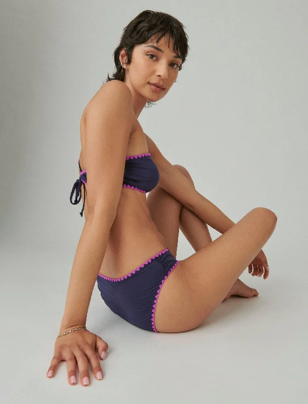 Women's Activewear for Exercise and Sports Lucky Brand Women's Crochet Trim Bottom