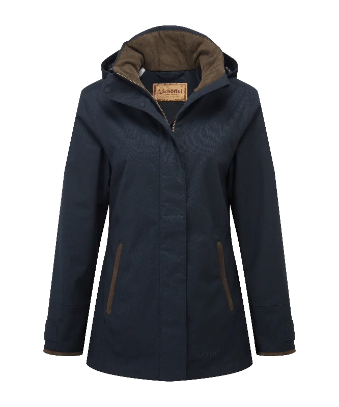 Elegant Women's Clothing Wakerley Jacket - True Navy