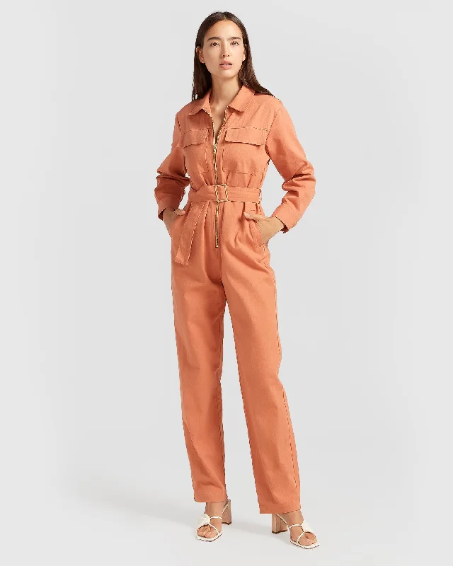 Women's Clothes For The Office Montana Utility Jumpsuit