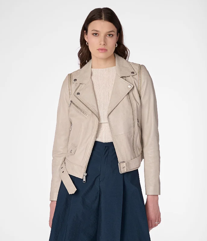Boutique Dress Online Camila Covertible 2 in 1 Vest Moto Jacket