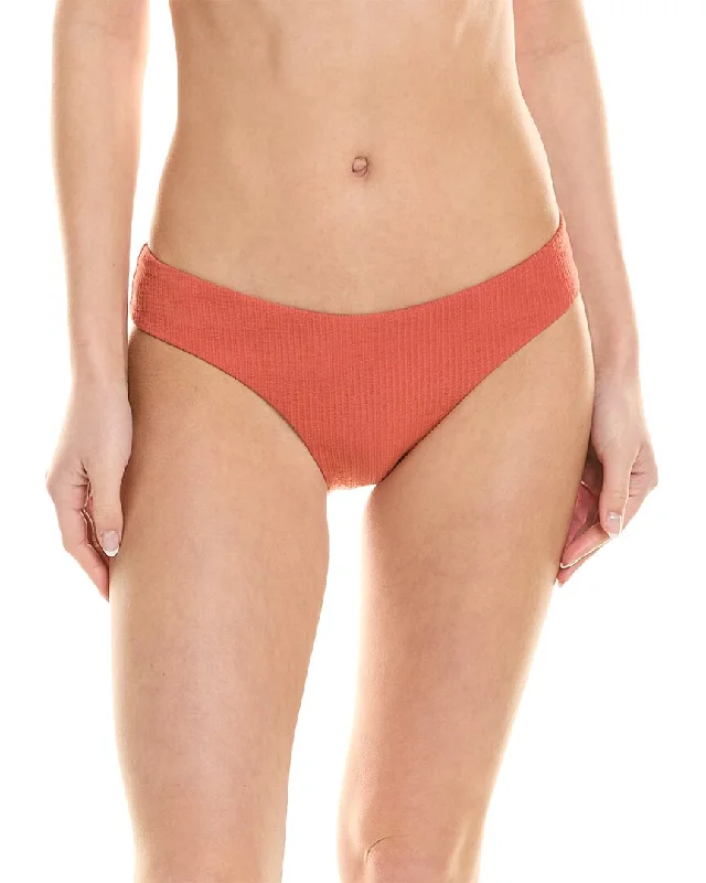 Plus Size Women's Fashion and Clothing BECCA by Rebecca Virtue Pucker Up Adela Bikini Bottom