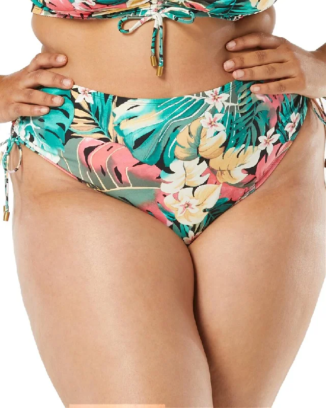 Women's Formal Apparel CoCo Reef Inspire Shirred High Waist Bikini Bottom