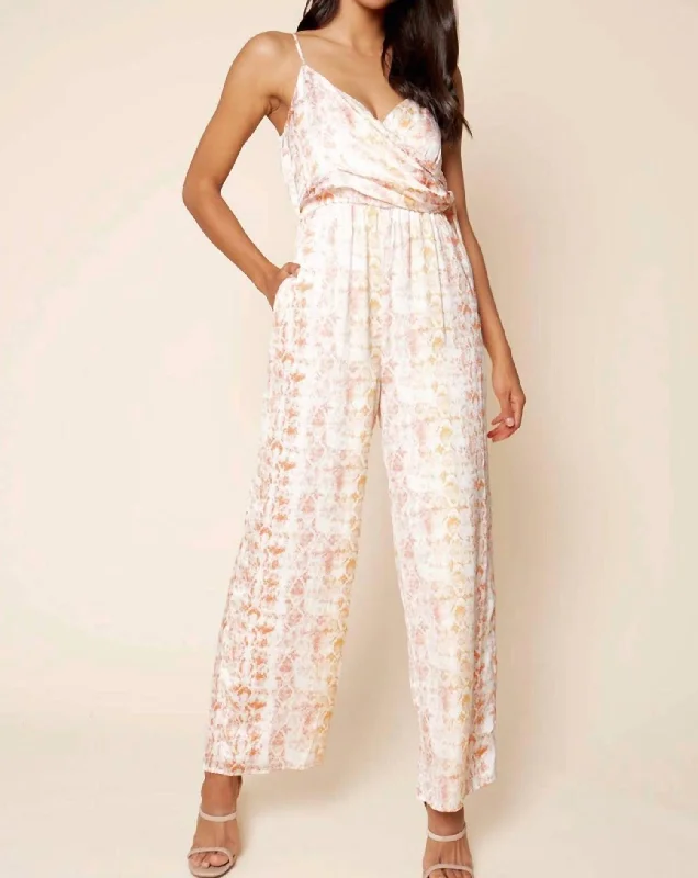 Casual Attire For Women Payton Printed Jumpsuit In Snake