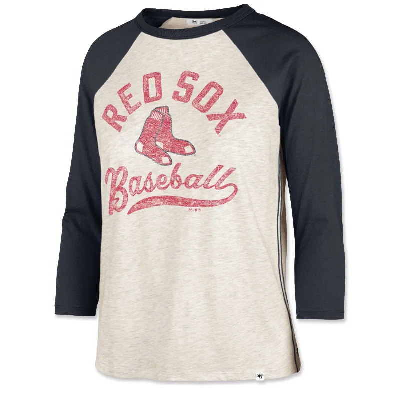 Elegant Women's Attire Ladies 47 Retro Daze Raglan 3/4 Sleeve - Navy