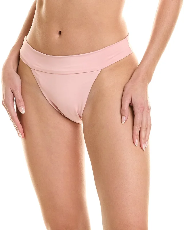 Women's Office Outfit WeWoreWhat Cheeky High-Leg Bikini Bottom