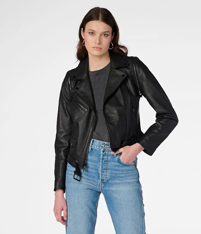 Holiday Gift Guide Sale Camila Covertible 2 in 1 Vest Moto Jacket