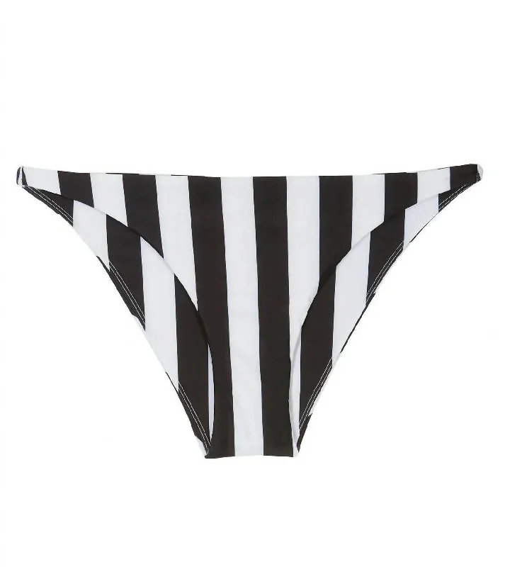 Women's Evening Wear Attire Women's Moku Bottom In Retro Stripe