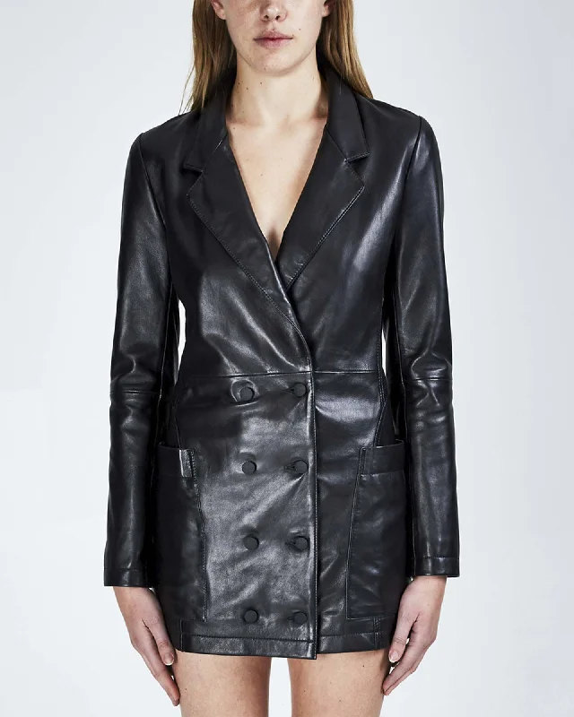Chic Women's Clothing for Work and Travel VAULT BLAZER BLACK
