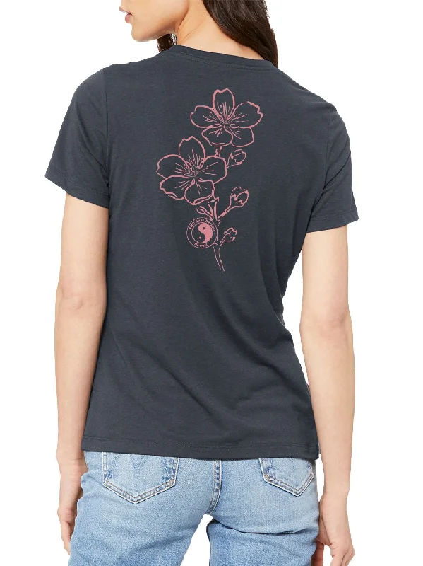 Women's Professional Garments T&C Surf Brushed Sakura Relax Tee