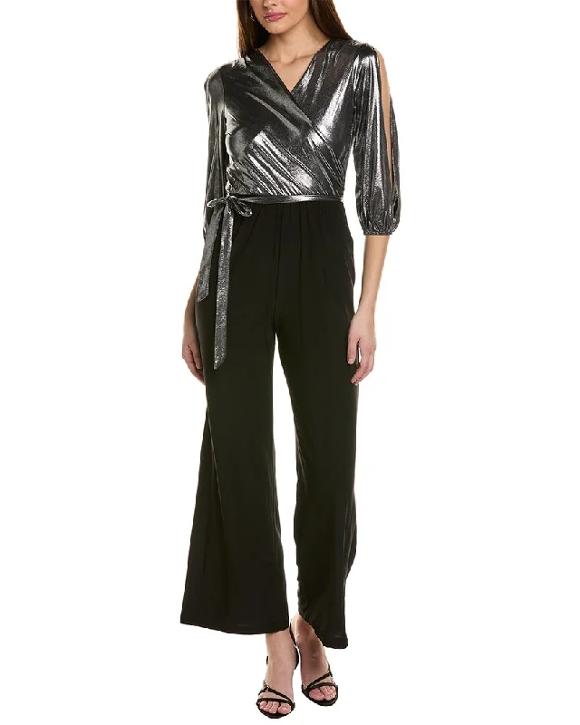 Online Clothing Stores Tash + Sophie Surplice Jumpsuit