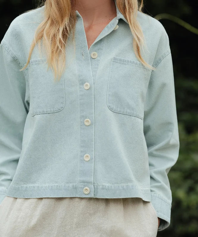 Comfortable Outfit For Women Vintage Denim Jacket