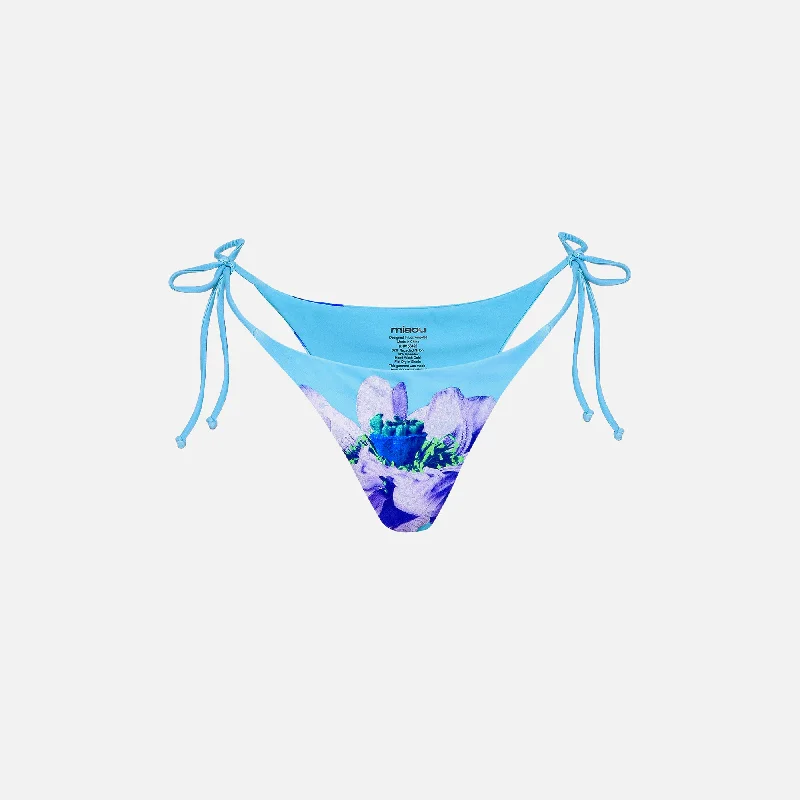 Chic Women's Clothing Online Miaou Kauai Bikini Bottom - Blue Lotus