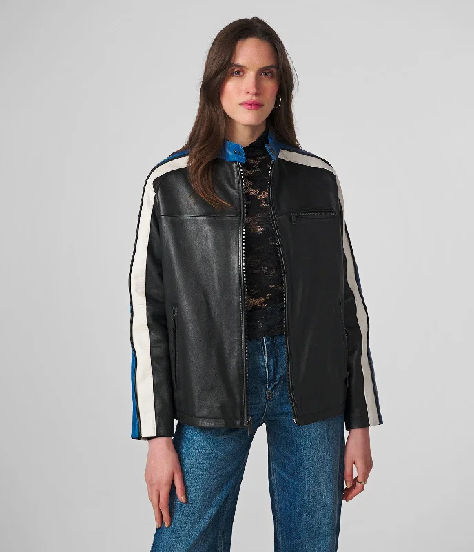 Women's Casual Wear Clothing Milan Racer Jacket