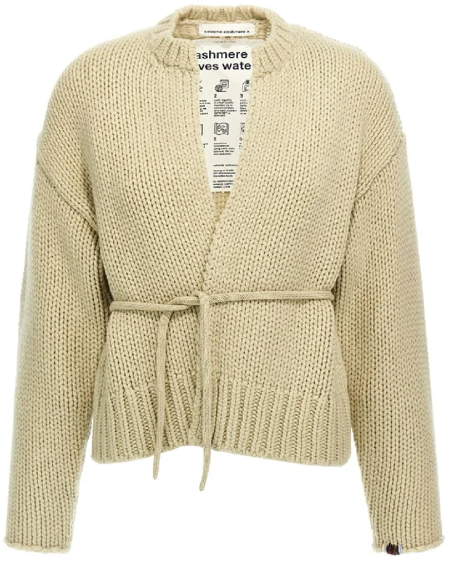 Extreme Clearance Deals Desert Knit Ginza Belted Cardigan