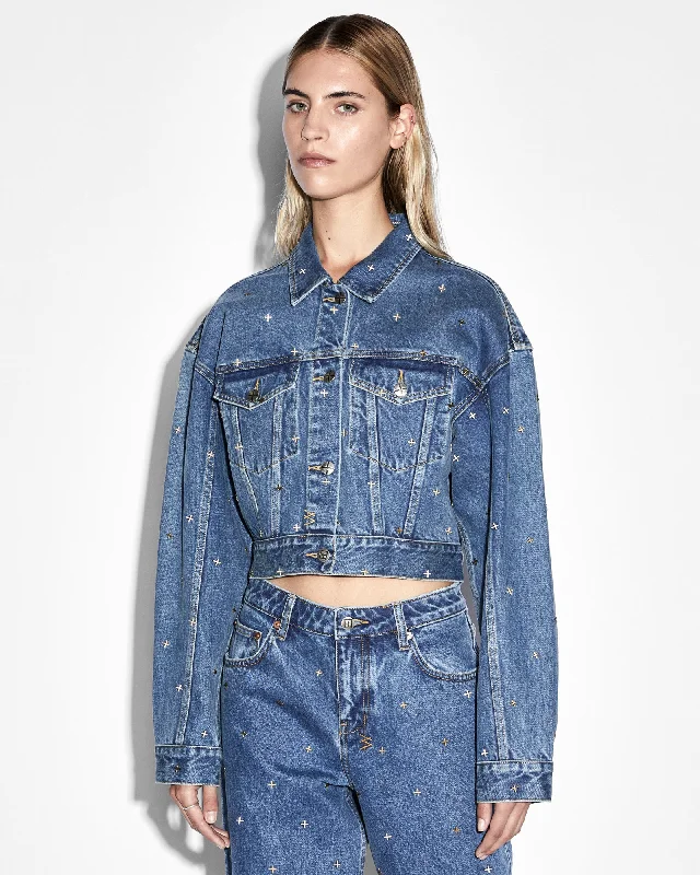 Women's Outfit BILLIE JACKET TOKEN CHARM