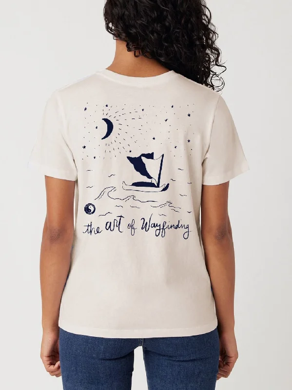Women's Vintage Garments T&C Surf Wayfinding Boyfriend Tee