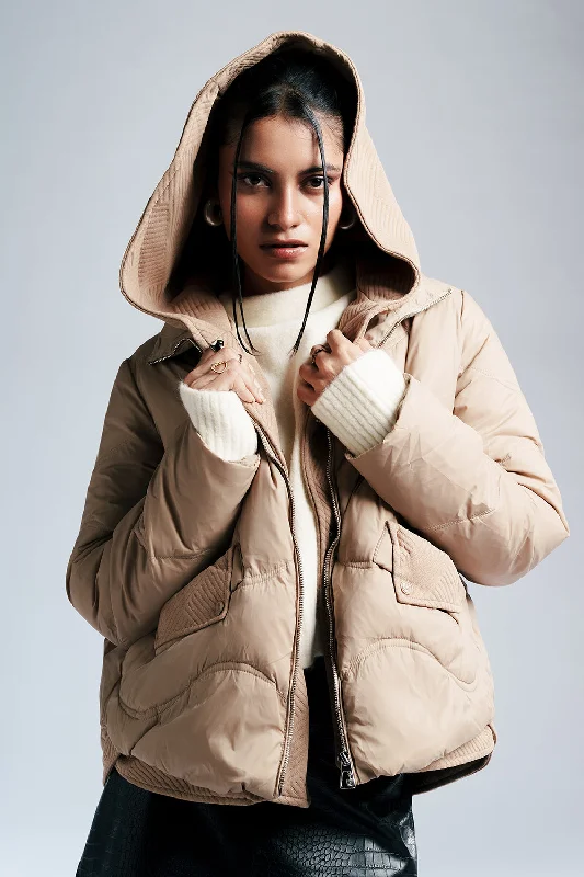 Affordable Women's Clothing Sale Online Trail Dust Women's Hooded Puffer Jacket