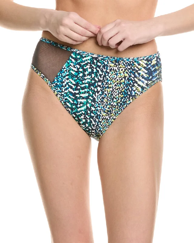 Women's Clothing For Outdoor Activities Vince Camuto High-Leg Bikini Bottom