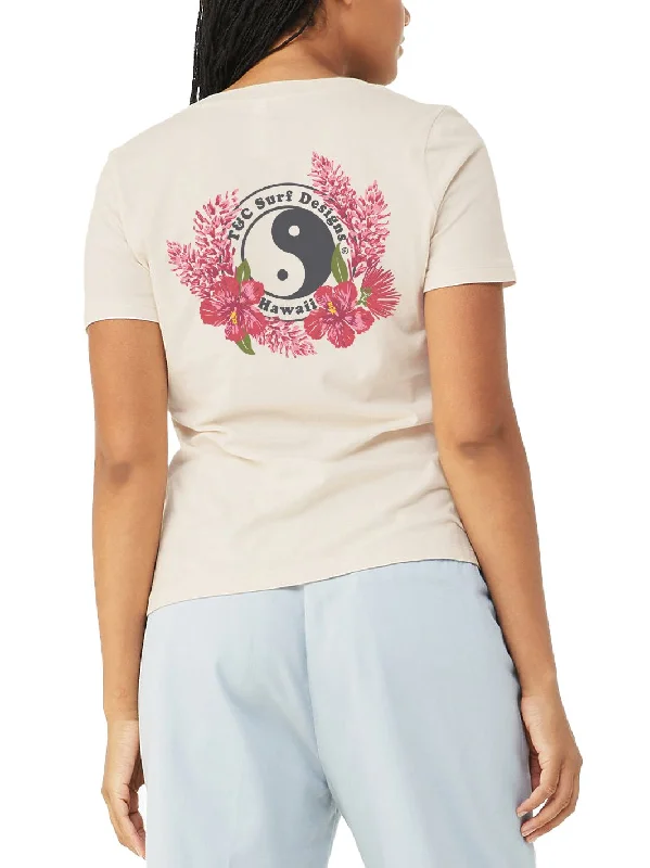 Women's Activewear Garments T&C Surf All Ova Tropical Relax Vtee
