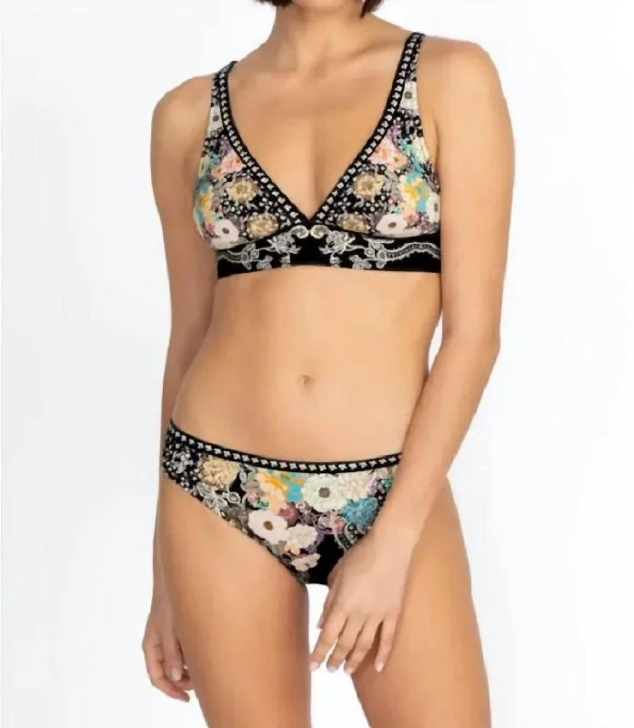 Trendy Women's Dresses Online Mila Adjustable Bikini Top In Multi